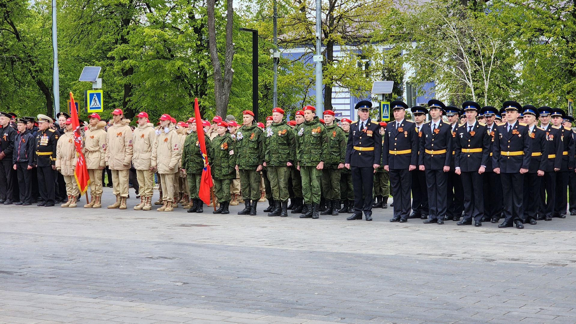 ступино, день победы, церемония возложения цветов,