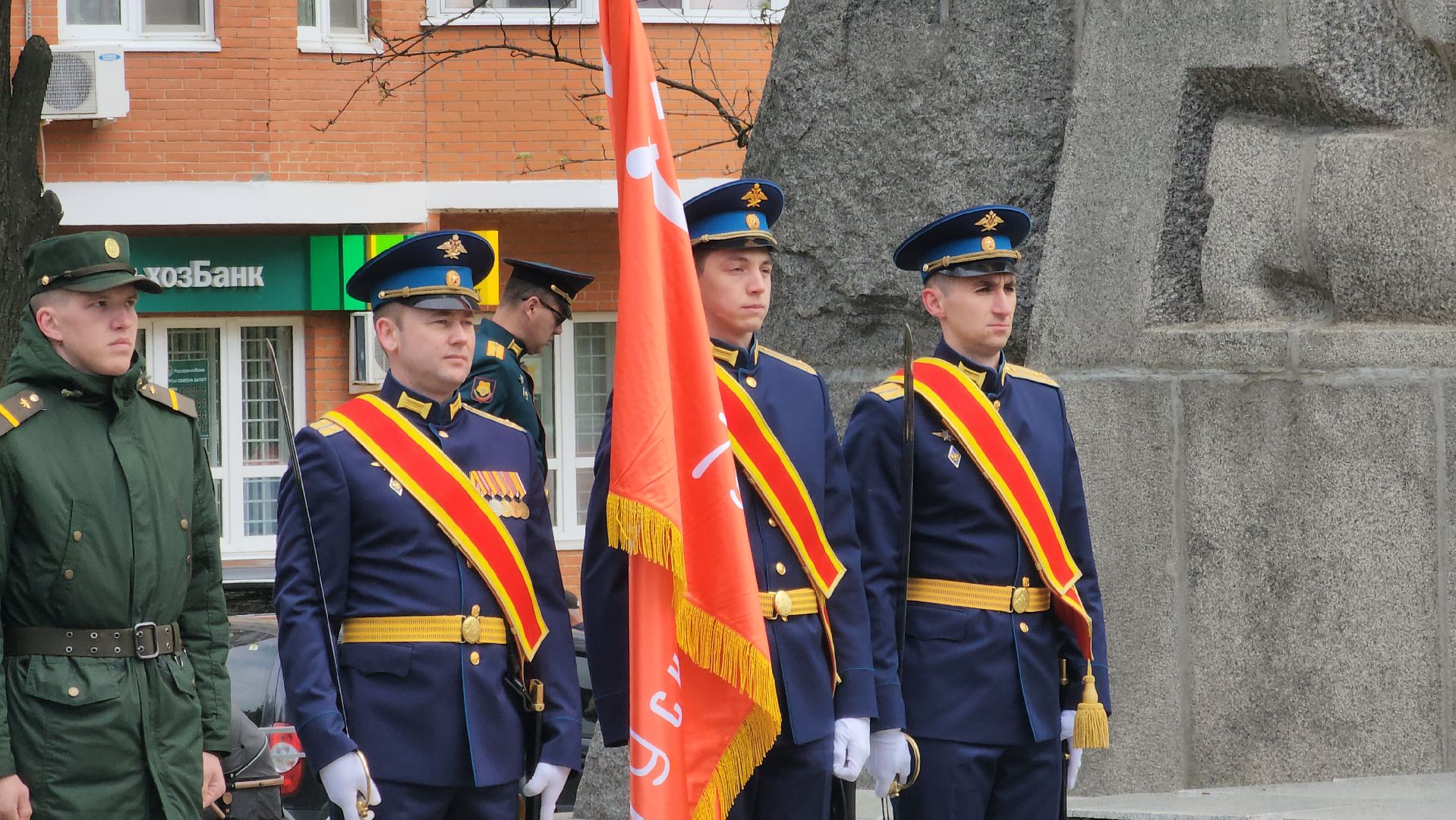 ступино, день победы, церемония возложения цветов,
