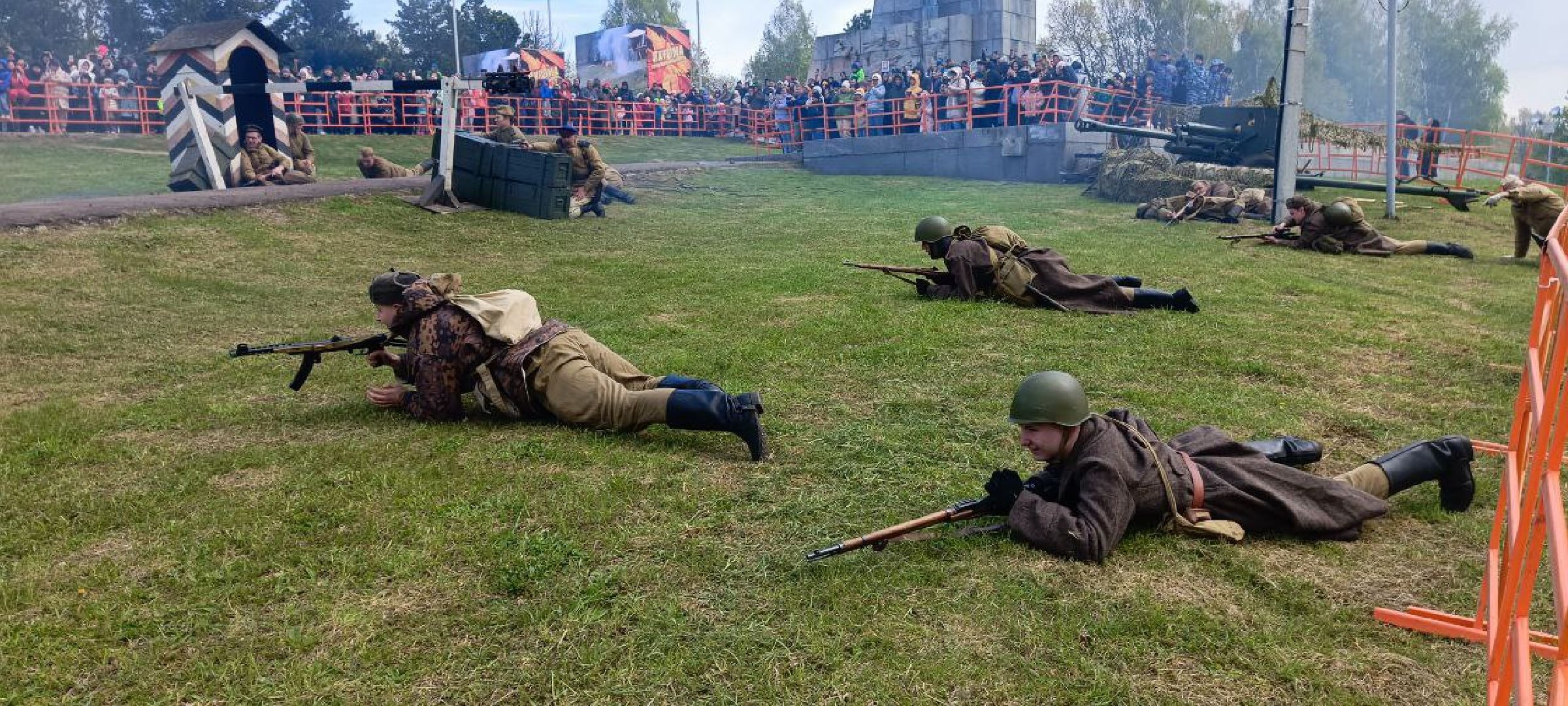 Дмитров, Перемиловская высота, День Победы,