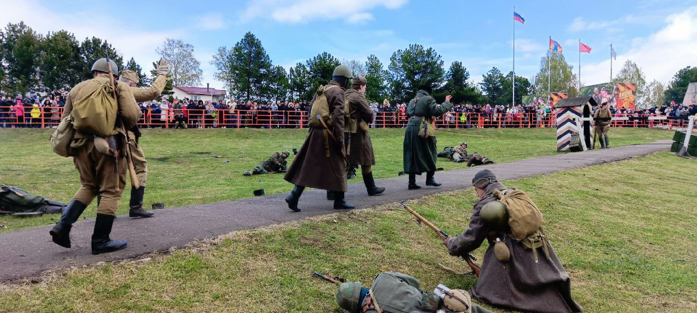 Дмитров, Перемиловская высота, День Победы,