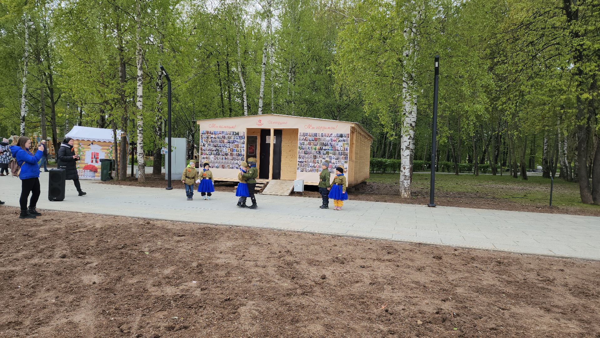 9 мая, день победы, Долгопрудный,