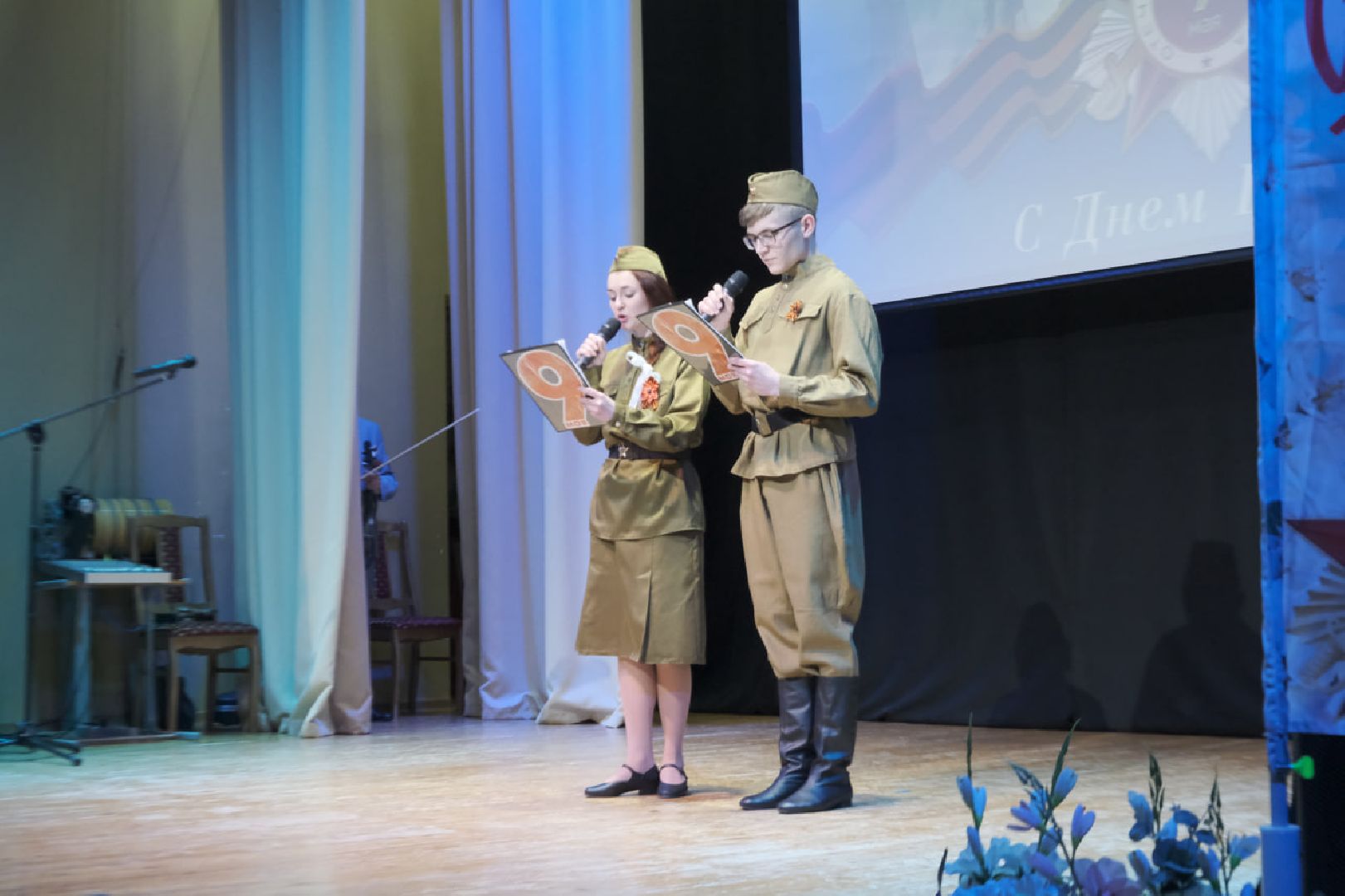 пущино, Серпухов, день победы, 9 мая, музыка, культура,