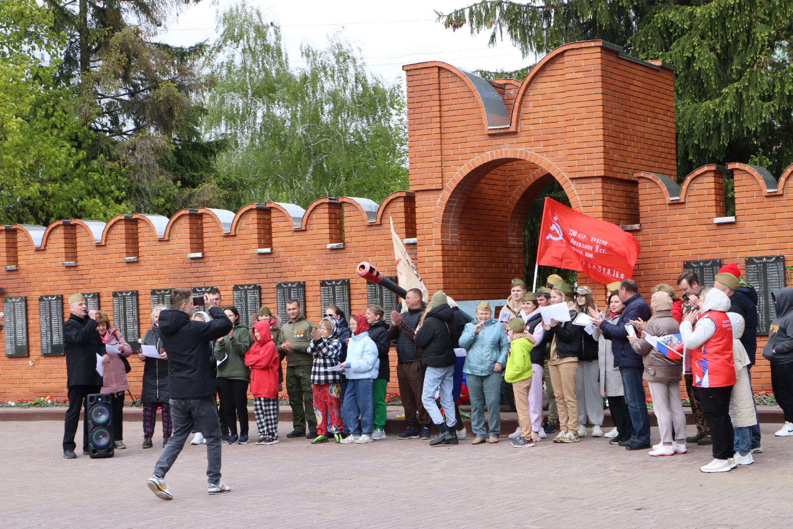 день победы, 9 мая, Серебряные Пруды, автопробег, Бессмертный Полк,