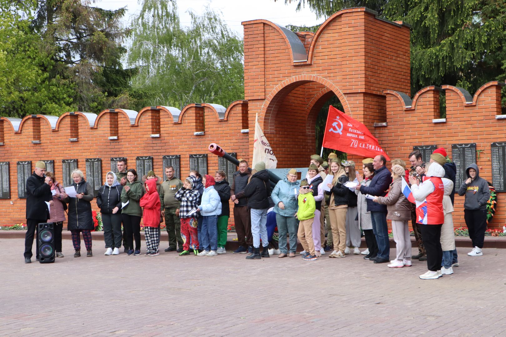 день победы, 9 мая, Серебряные Пруды, автопробег, Бессмертный Полк,