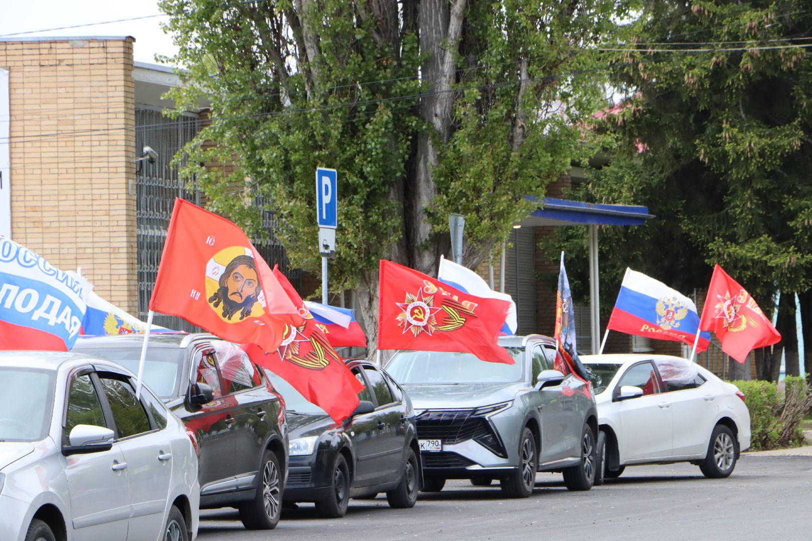 день победы, 9 мая, Серебряные Пруды, автопробег, Бессмертный Полк,