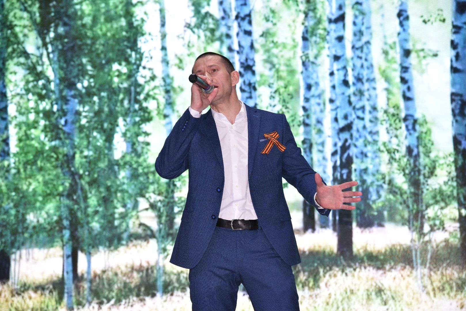 лотошино, лотошинский цдк, день победы, концерт, пермское землячество,