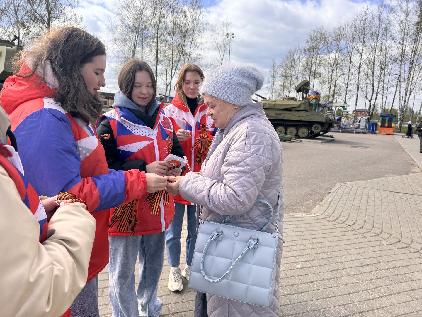 шаховская, волонтерство, волонтеры, день победы,