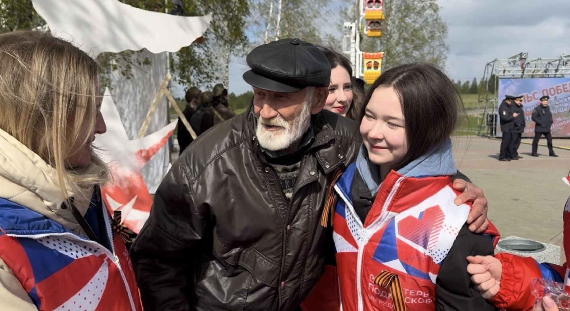 шаховская, волонтерство, волонтеры, день победы,
