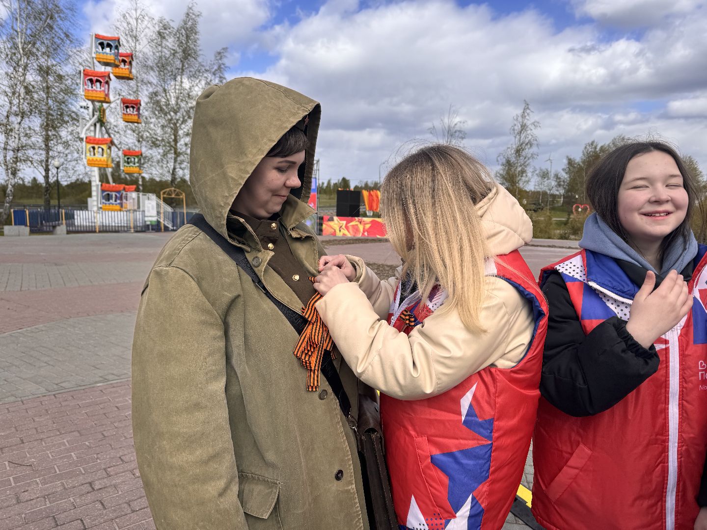 шаховская, волонтерство, волонтеры, день победы,