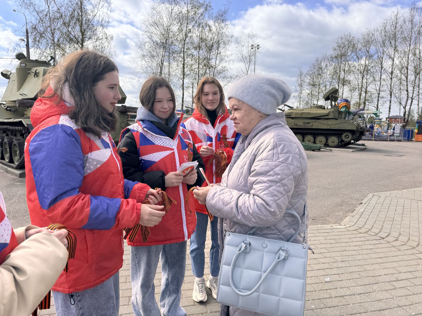 шаховская, волонтерство, волонтеры, день победы,