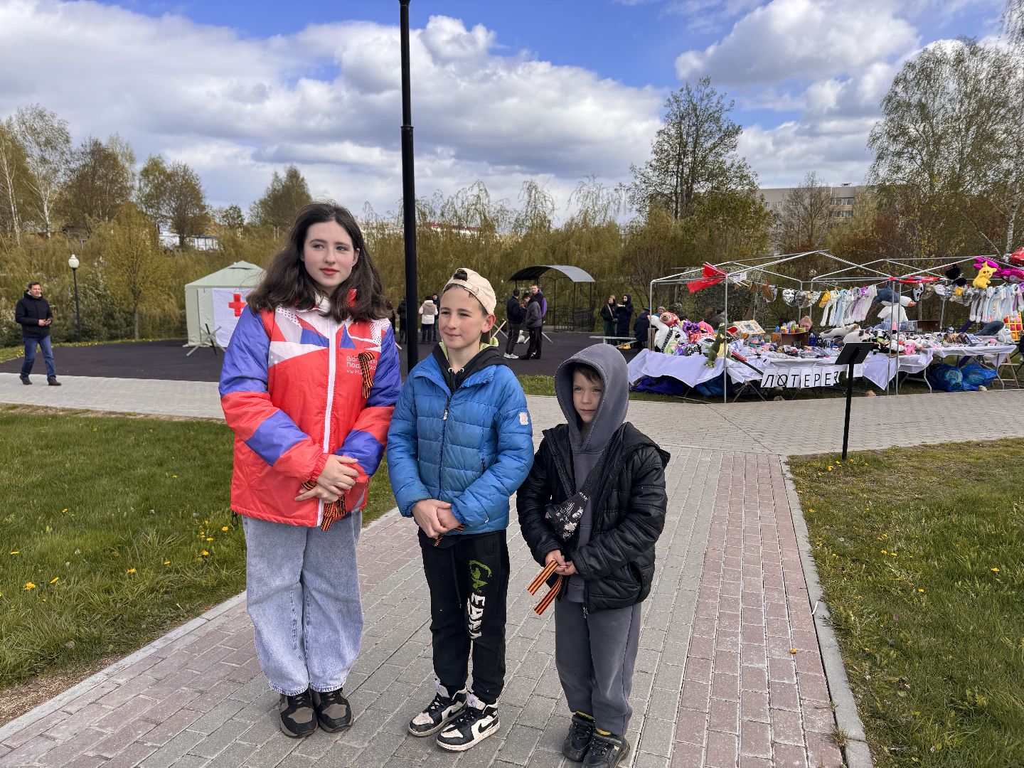 шаховская, волонтерство, волонтеры, день победы,