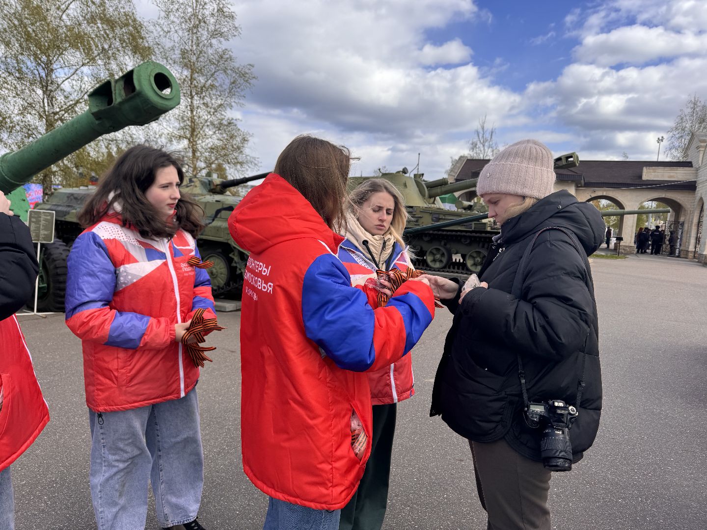 шаховская, волонтерство, волонтеры, день победы,