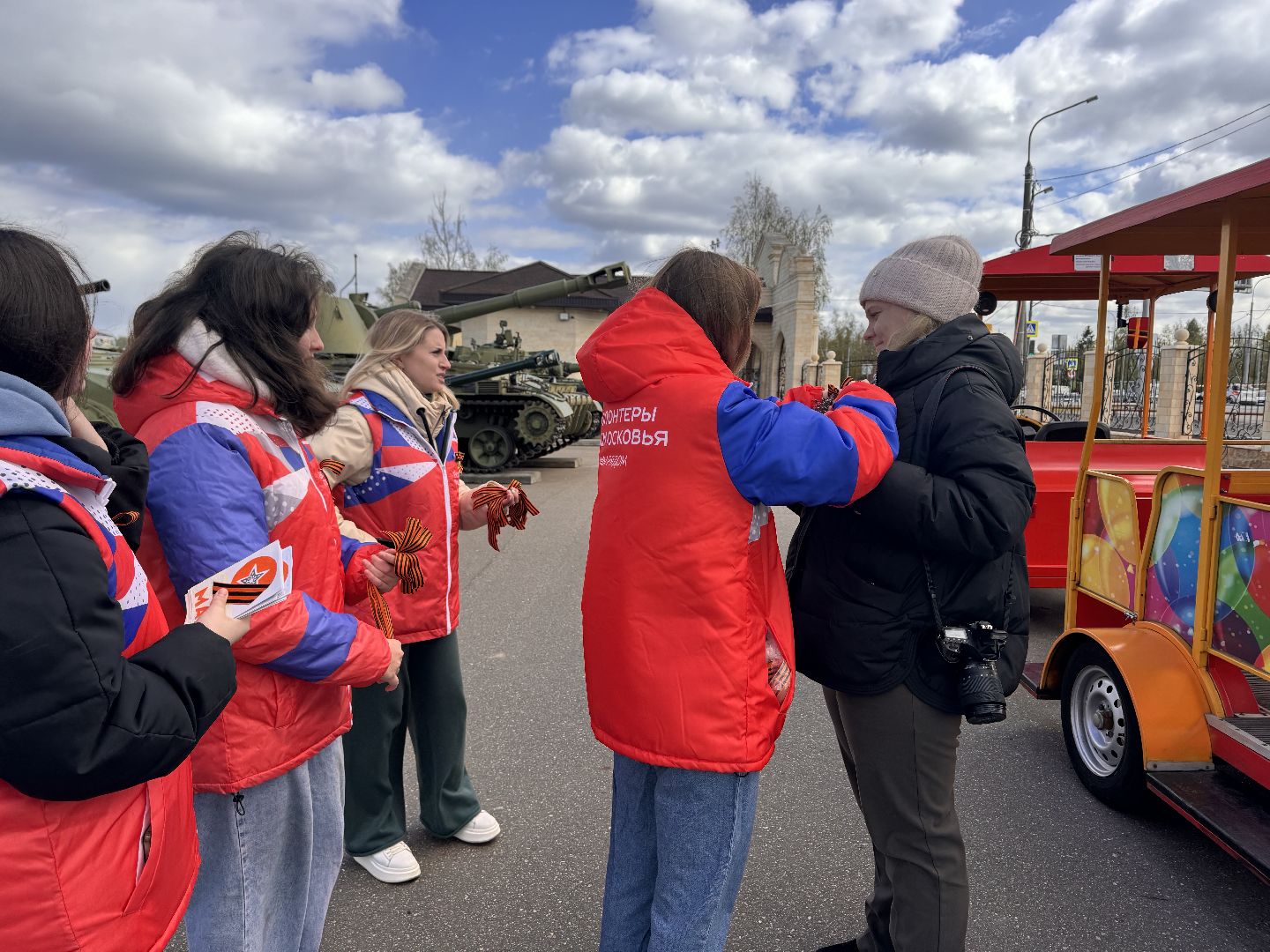 шаховская, волонтерство, волонтеры, день победы,