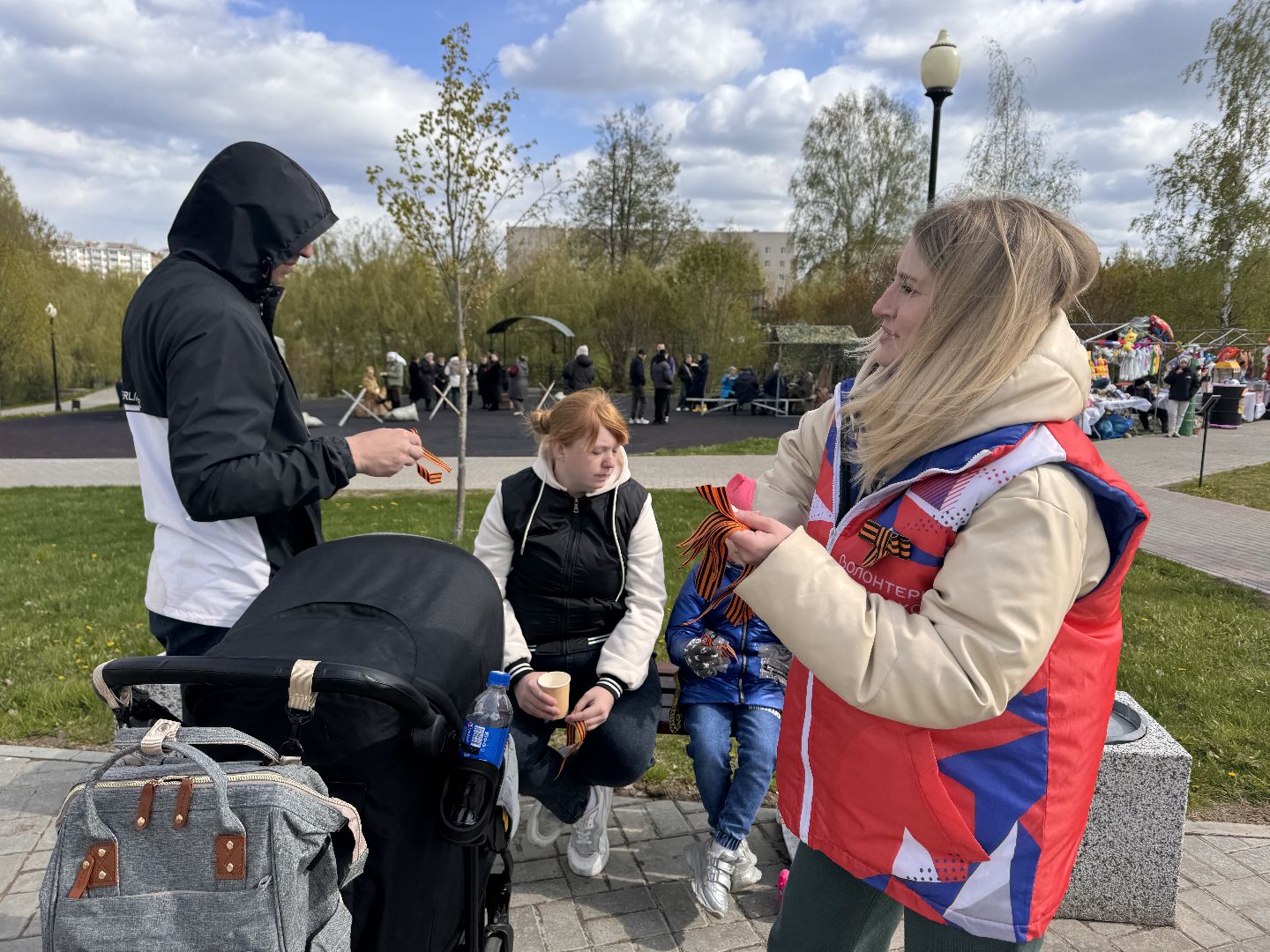 шаховская, волонтерство, волонтеры, день победы,