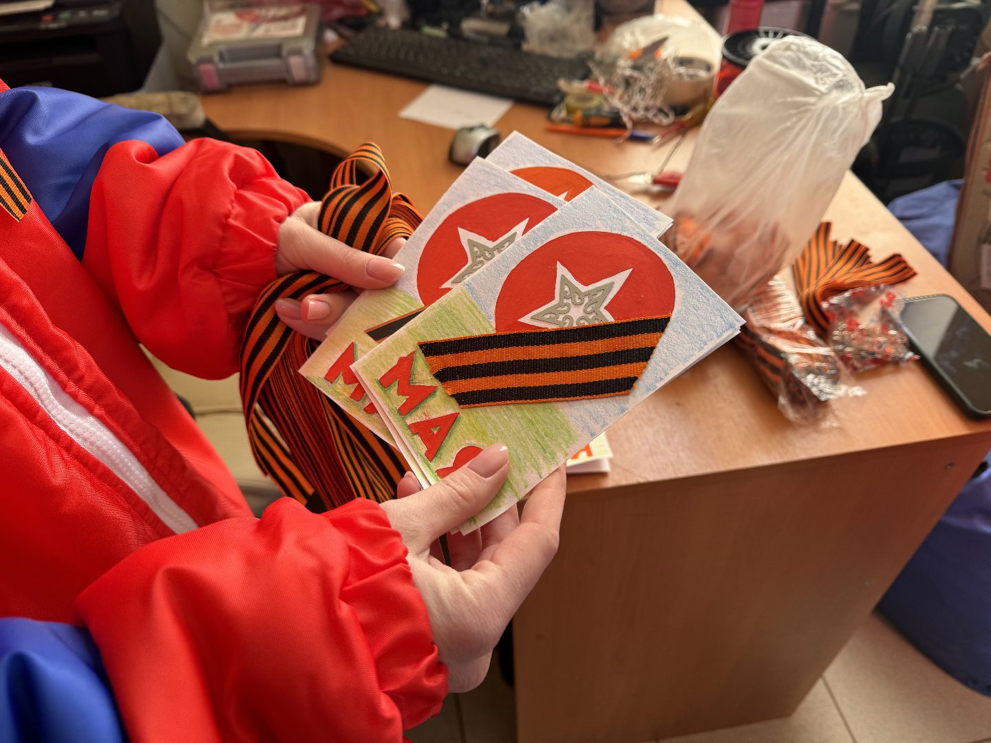 шаховская, волонтерство, волонтеры, день победы,