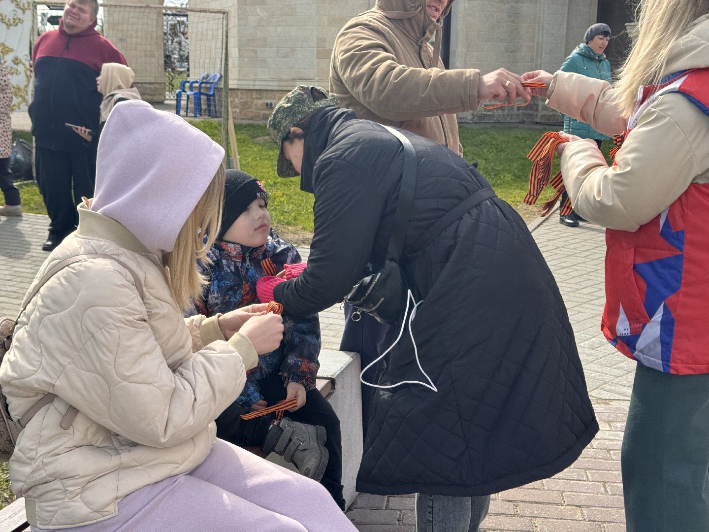 шаховская, волонтерство, волонтеры, день победы,