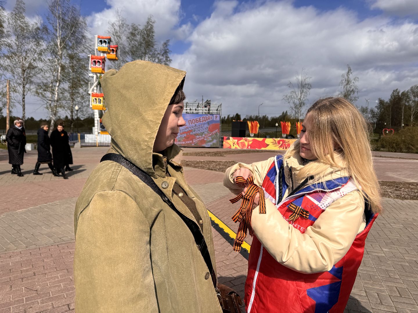 шаховская, волонтерство, волонтеры, день победы,