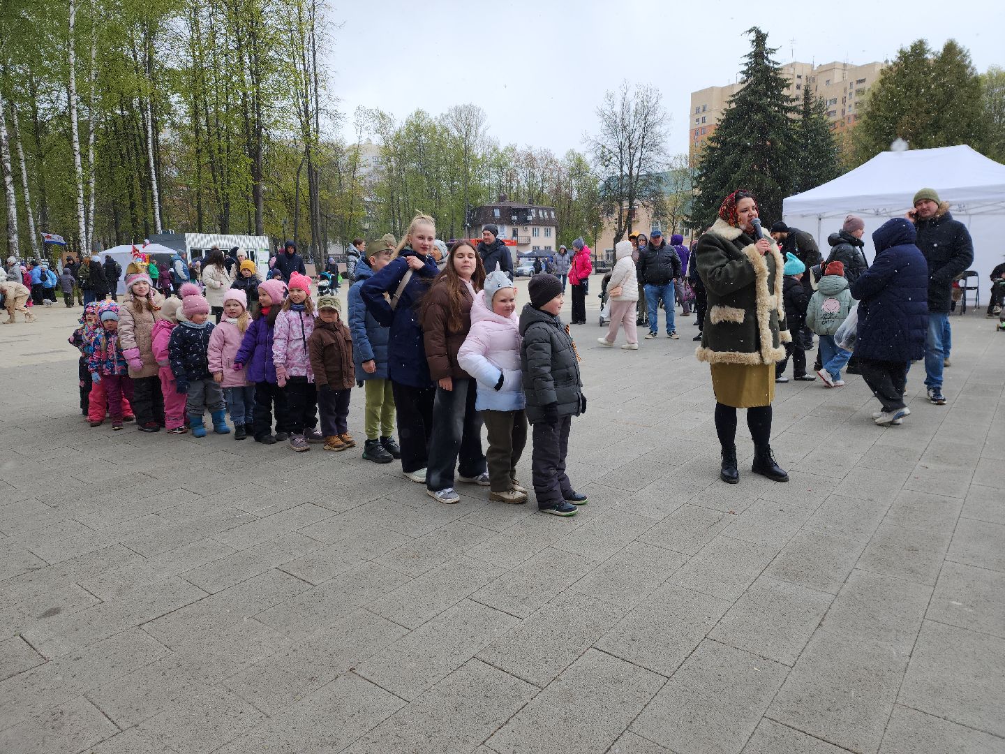 пушкино, день победы, праздник, интерактивная игра, дети,