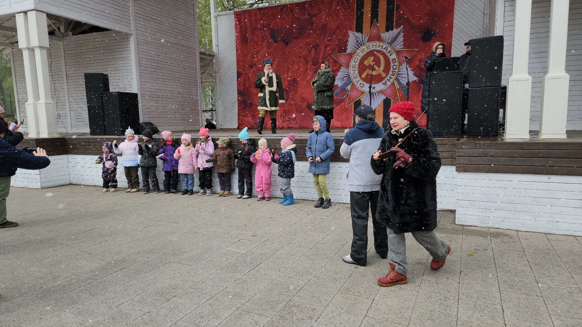 пушкино, день победы, праздник, интерактивная игра, дети,