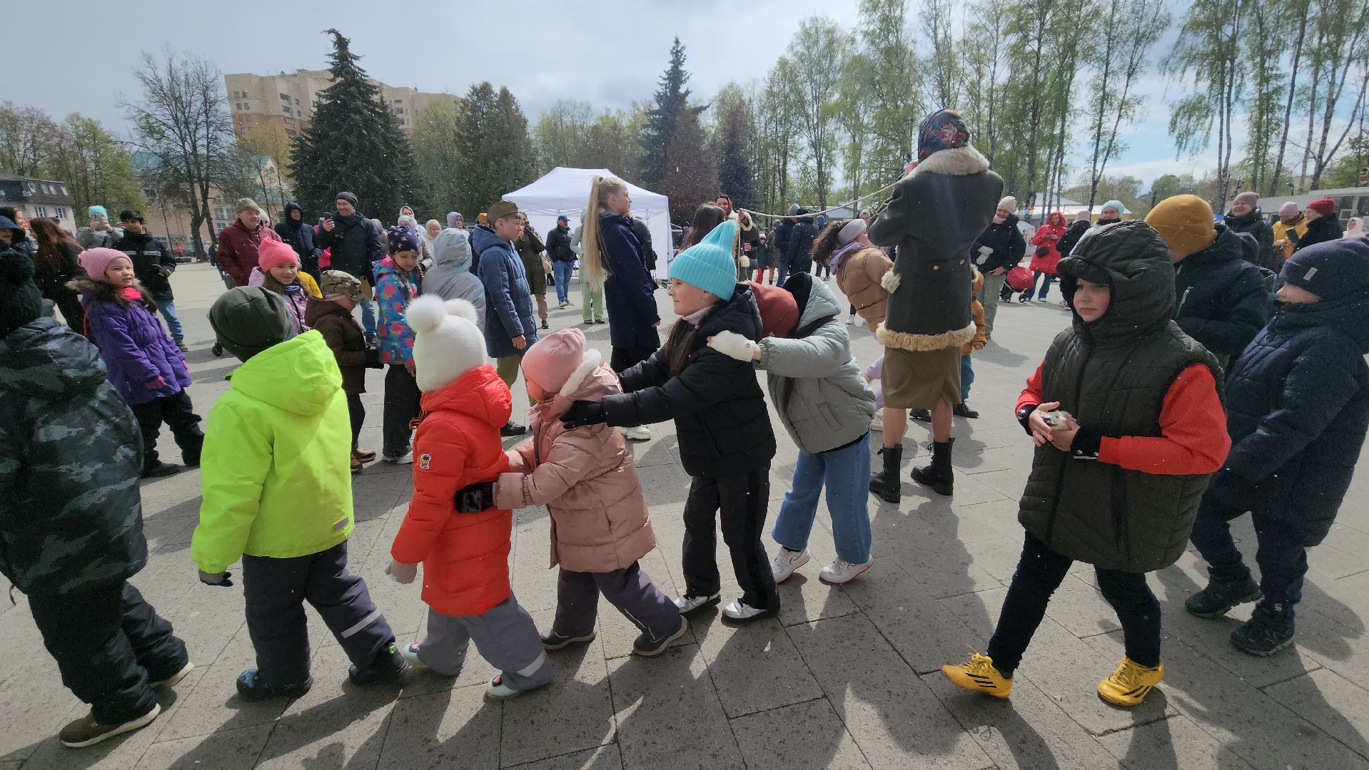 пушкино, день победы, праздник, интерактивная игра, дети,