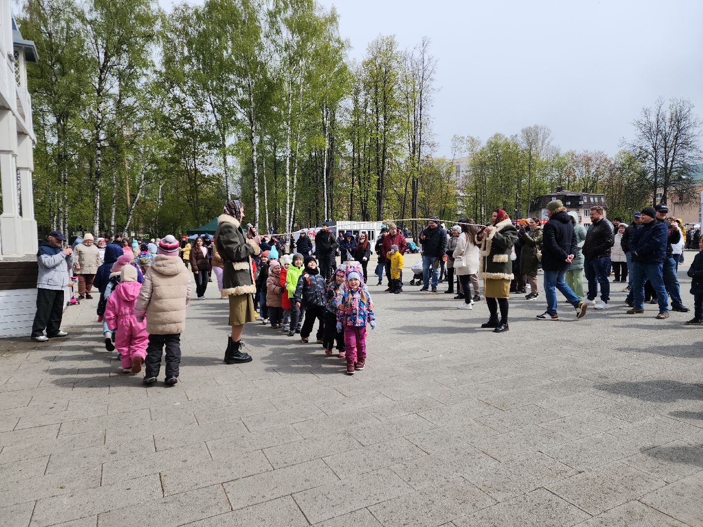 пушкино, день победы, праздник, интерактивная игра, дети,