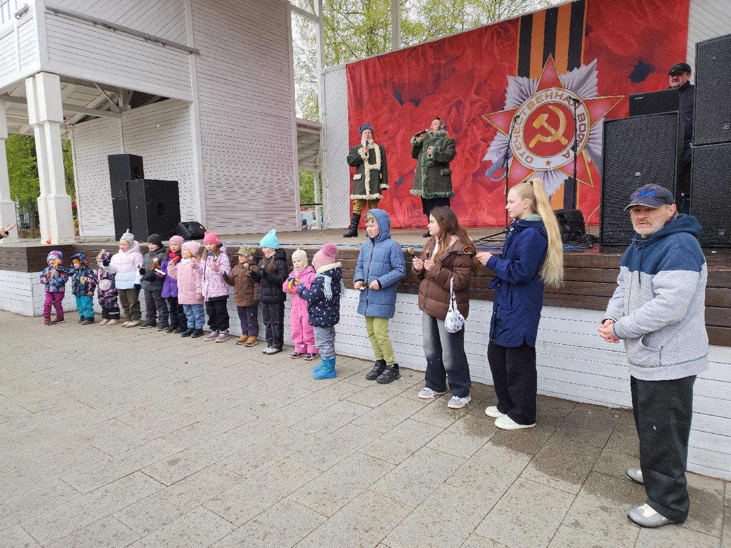 пушкино, день победы, праздник, интерактивная игра, дети,