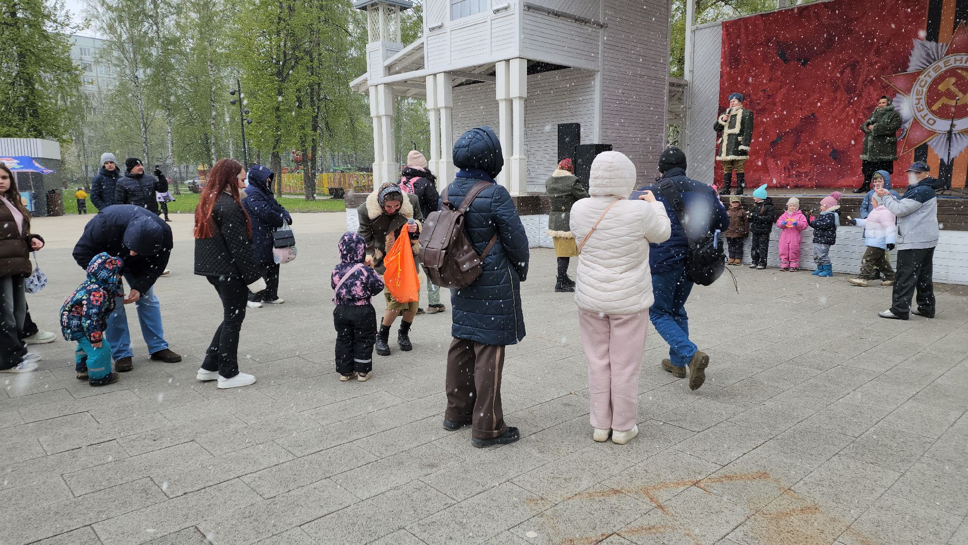 пушкино, день победы, праздник, интерактивная игра, дети,