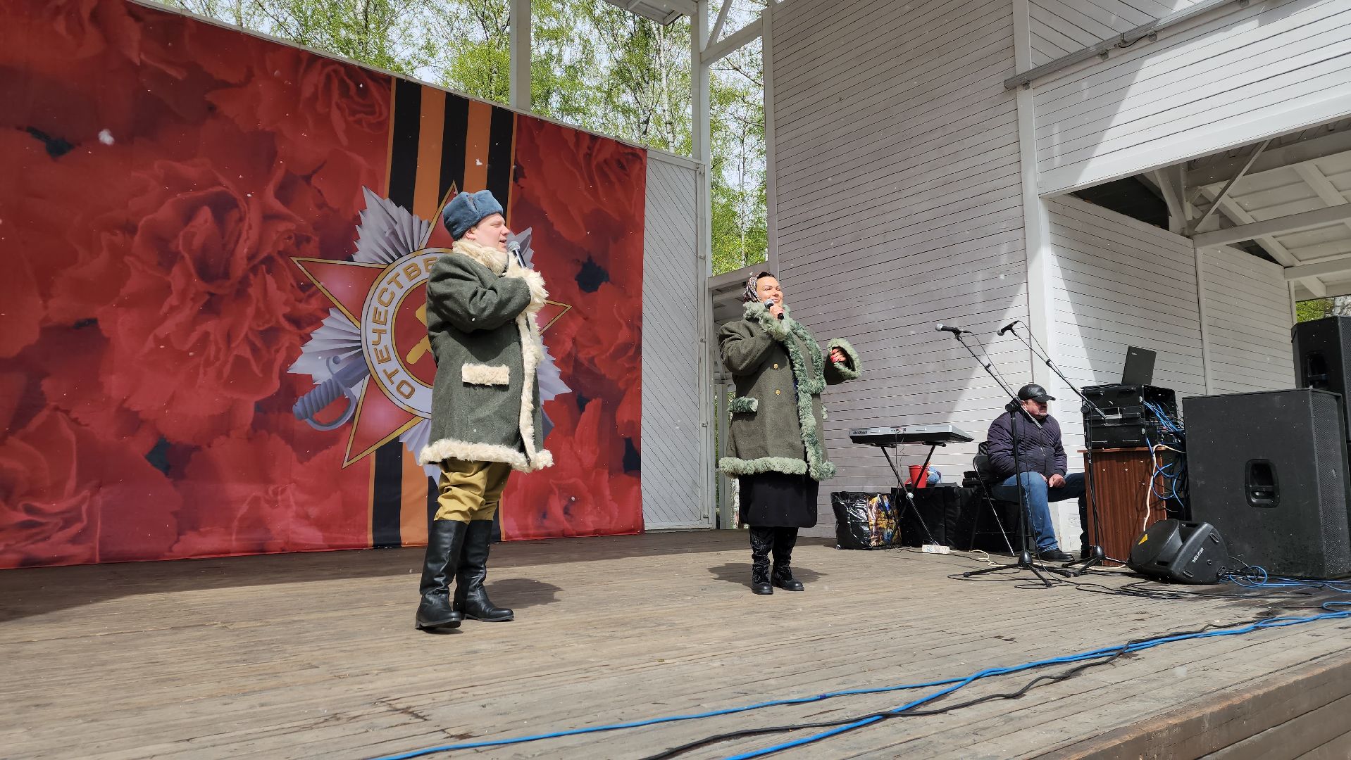 пушкино, день победы, праздник, интерактивная игра, дети,