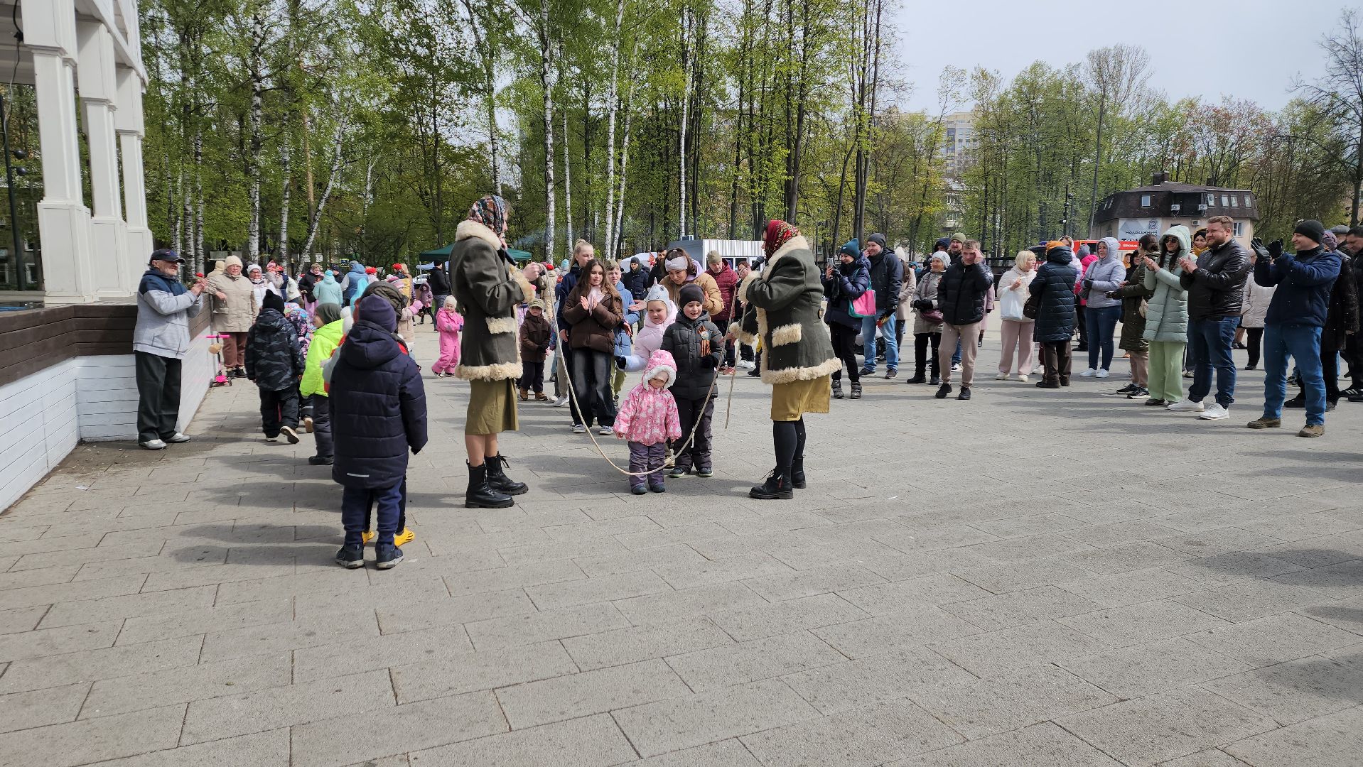 пушкино, день победы, праздник, интерактивная игра, дети,