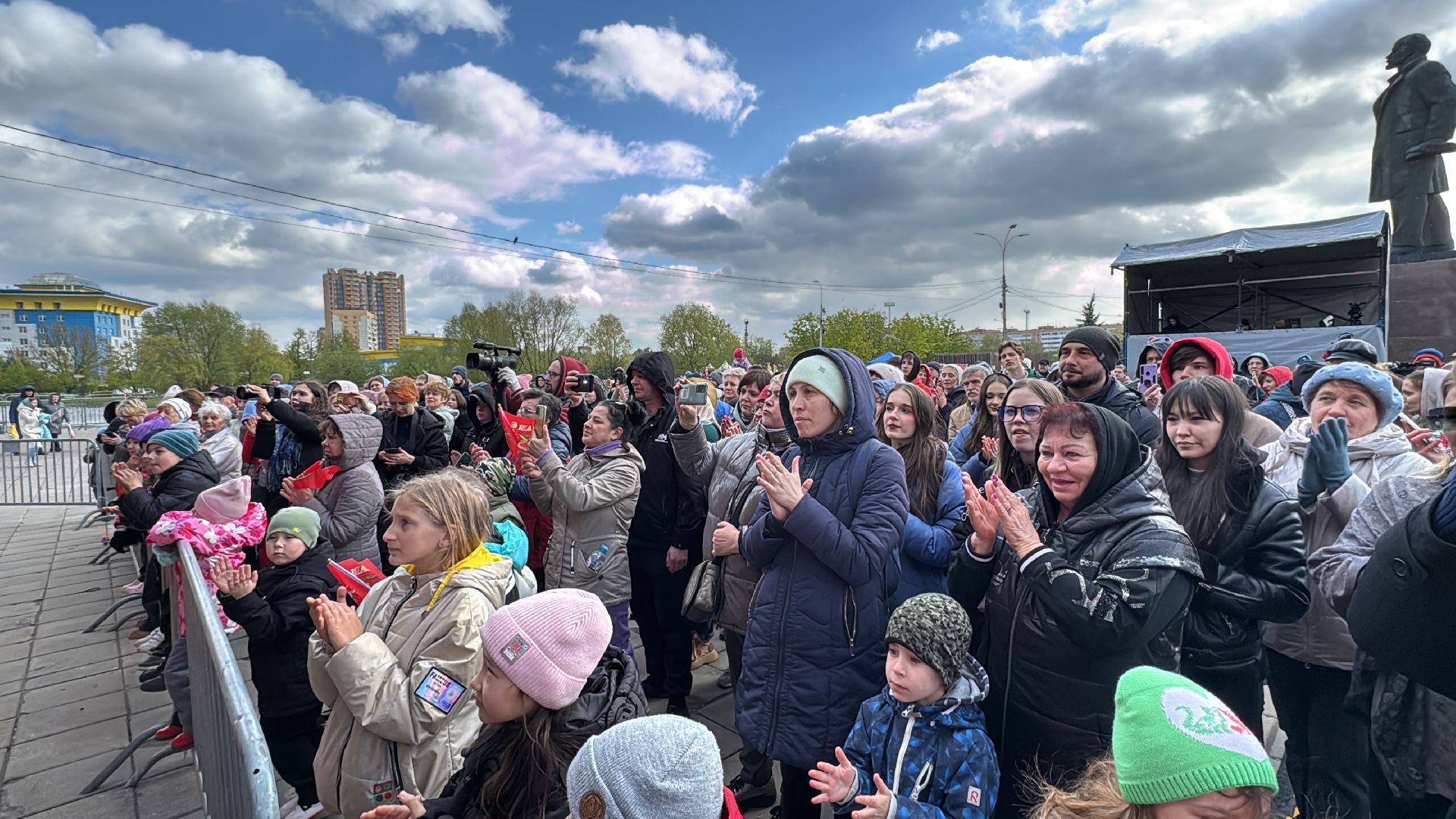 Одинцово, День Победы, Денис Майданов,