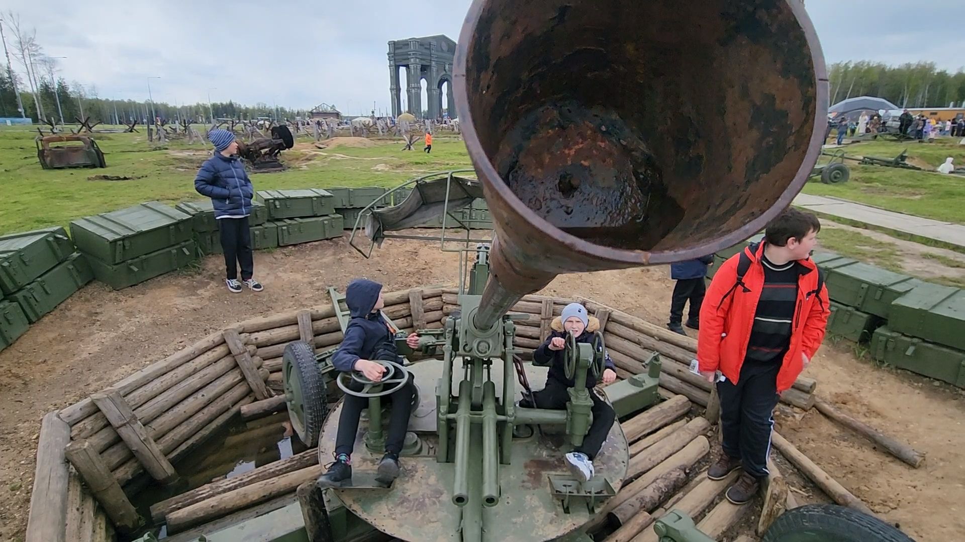 одинцово, музейно-храмовый комплекс, главный храм вс рф, реконструкция, день победы, патриот,