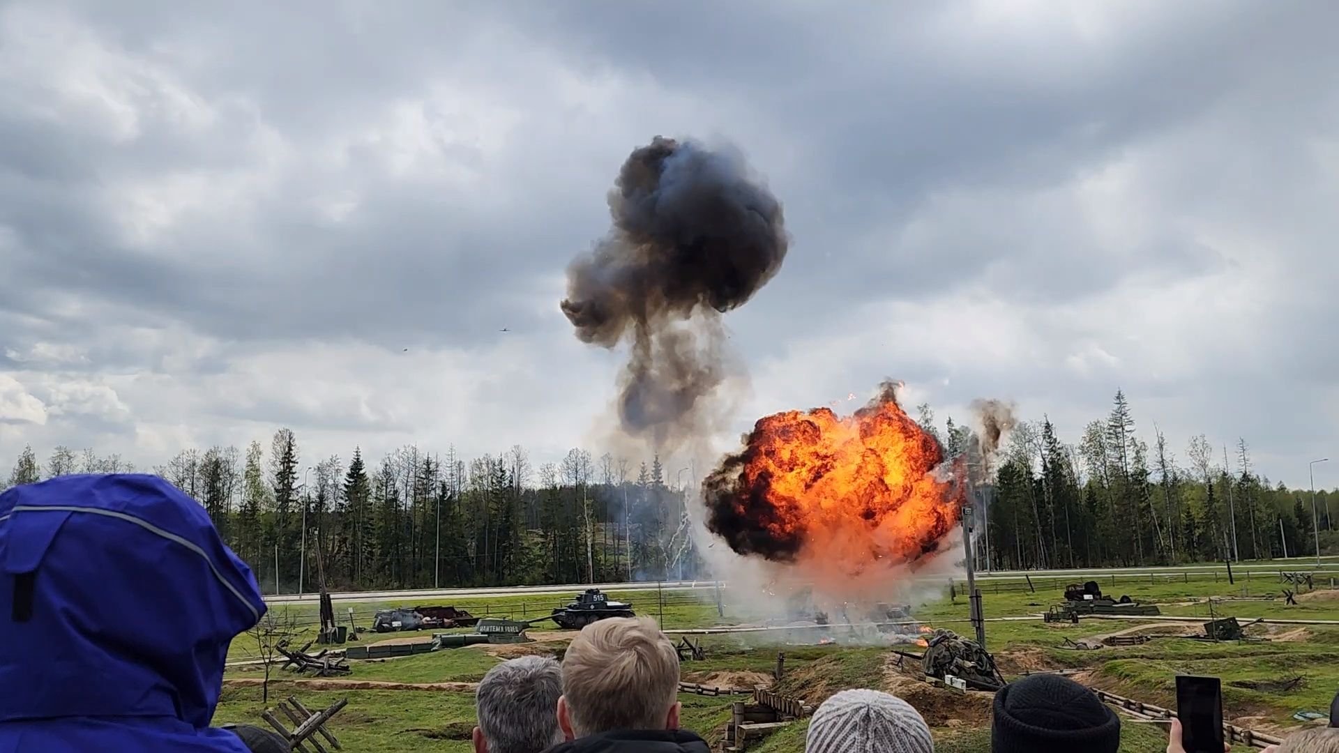 одинцово, музейно-храмовый комплекс, главный храм вс рф, реконструкция, день победы, патриот,
