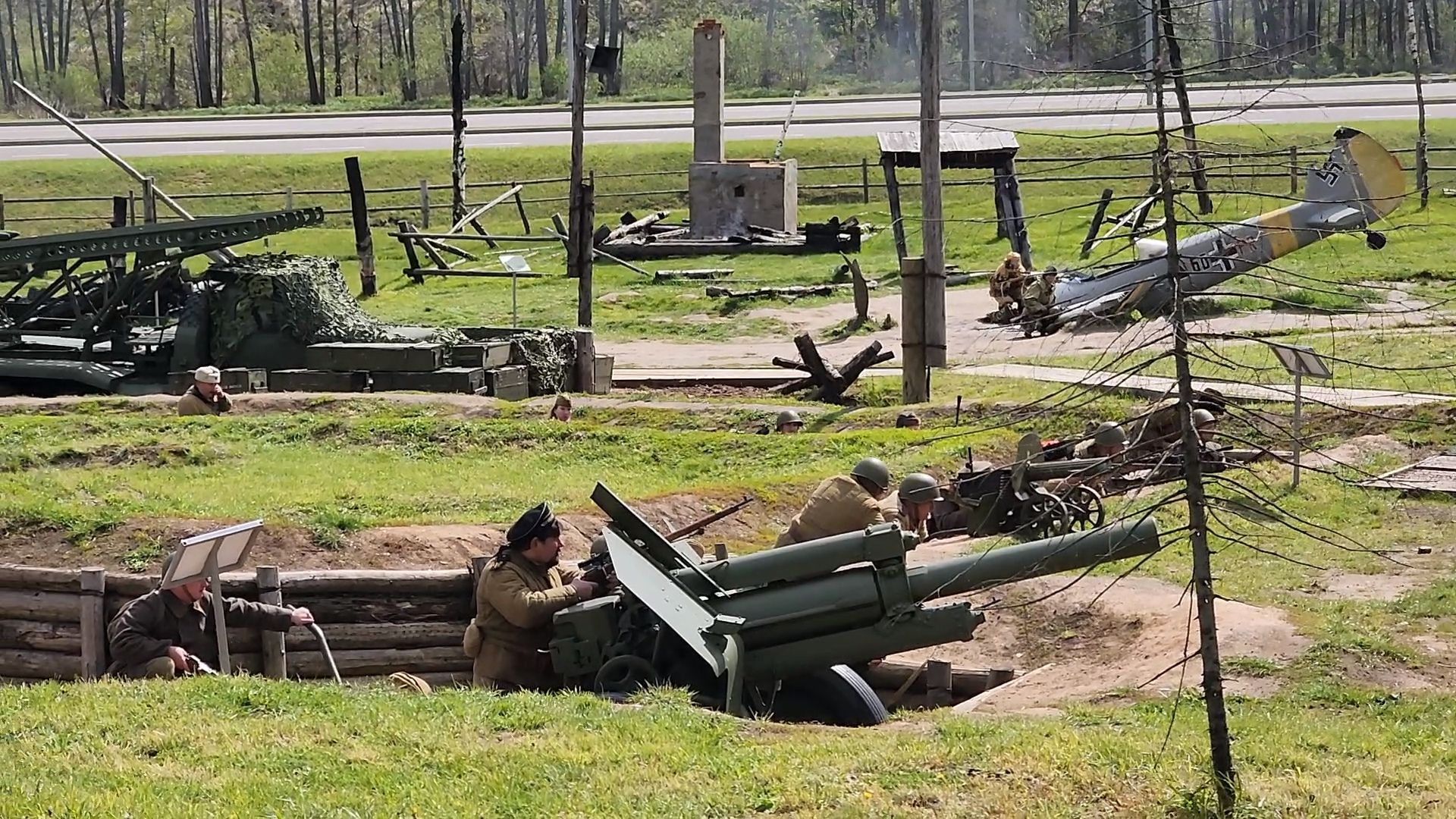 одинцово, музейно-храмовый комплекс, главный храм вс рф, реконструкция, день победы, патриот,