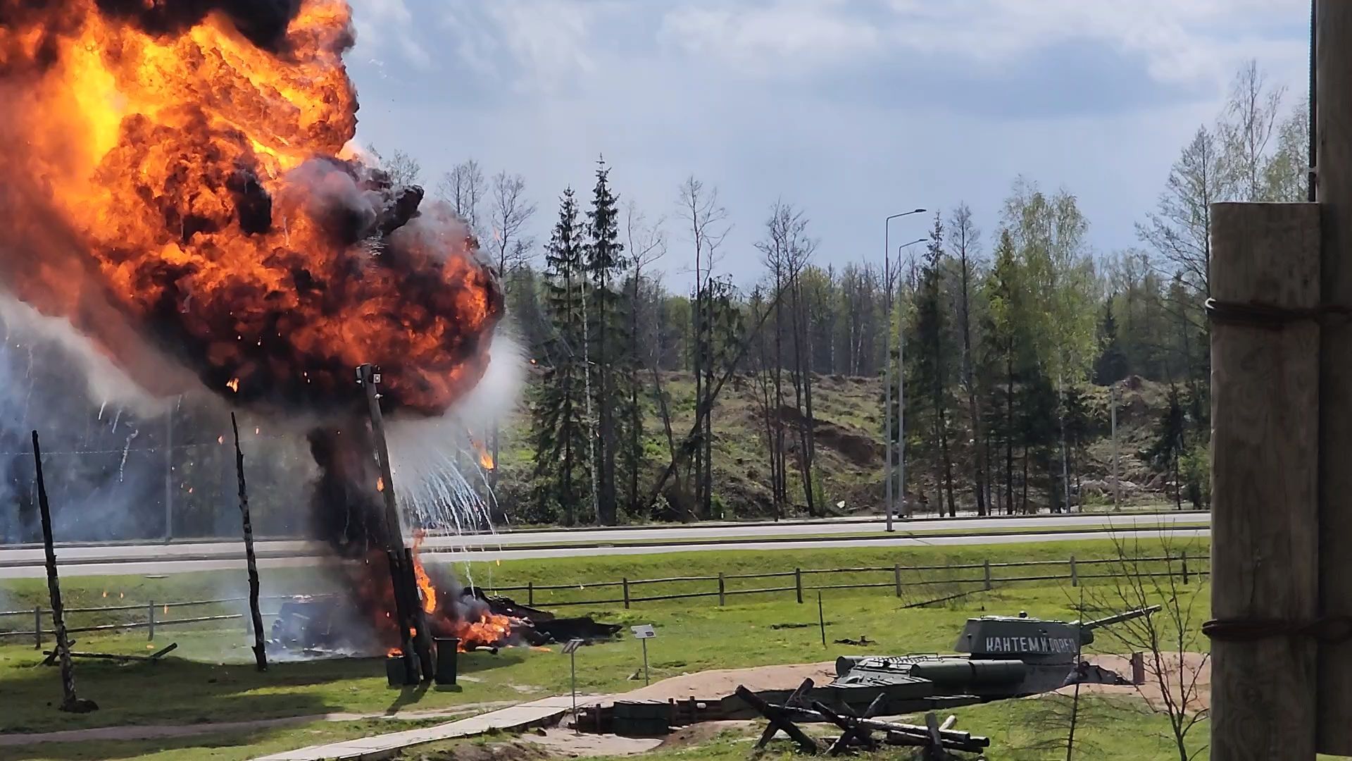 одинцово, музейно-храмовый комплекс, главный храм вс рф, реконструкция, день победы, патриот,