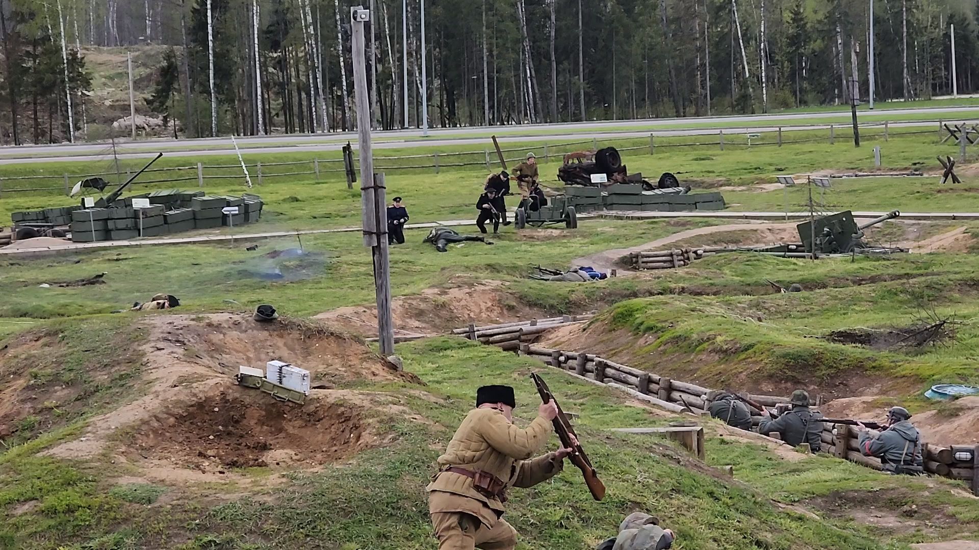 одинцово, музейно-храмовый комплекс, главный храм вс рф, реконструкция, день победы, патриот,