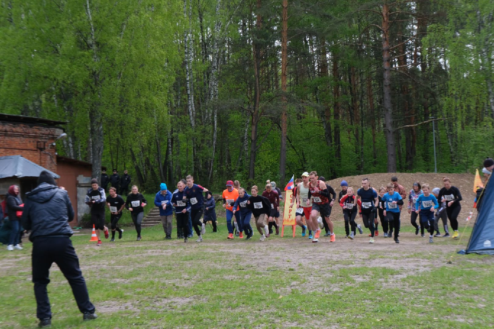 пущино, серпухов, спорт в подмосковье, бег,