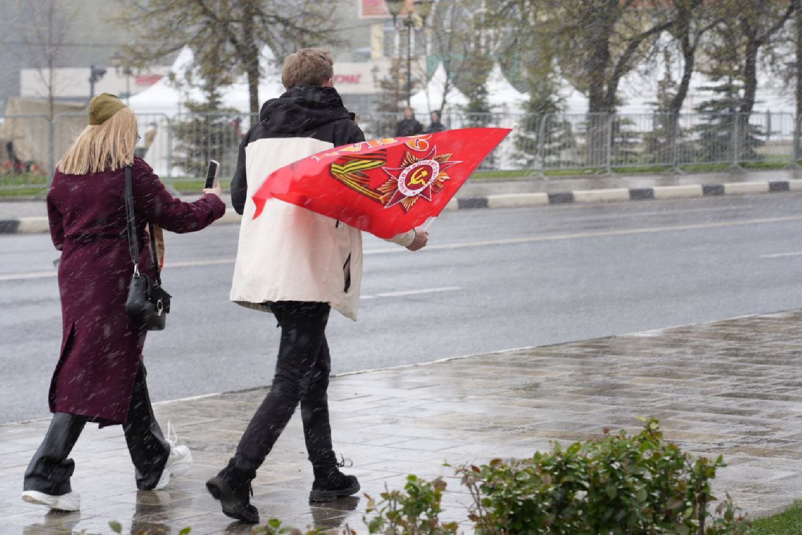 9 мая, День Победы, Праздник, Память, Сергиев Посад,
