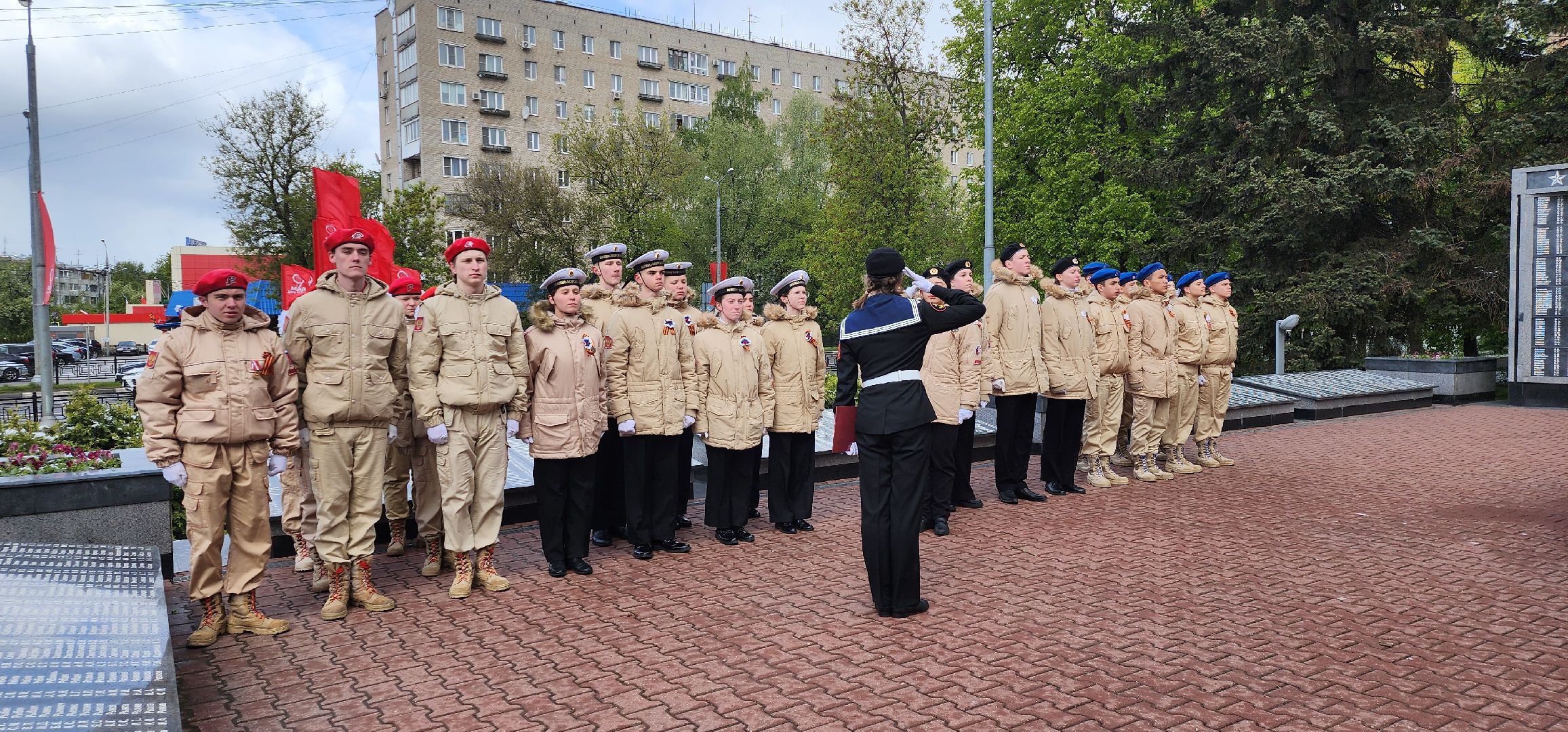 Пост 1, Обелиск Славы, Домодедово, день победы,