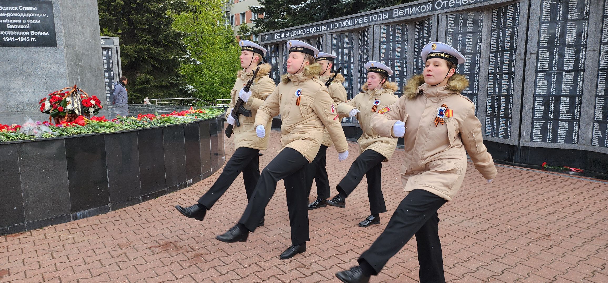 Пост 1, Обелиск Славы, Домодедово, день победы,