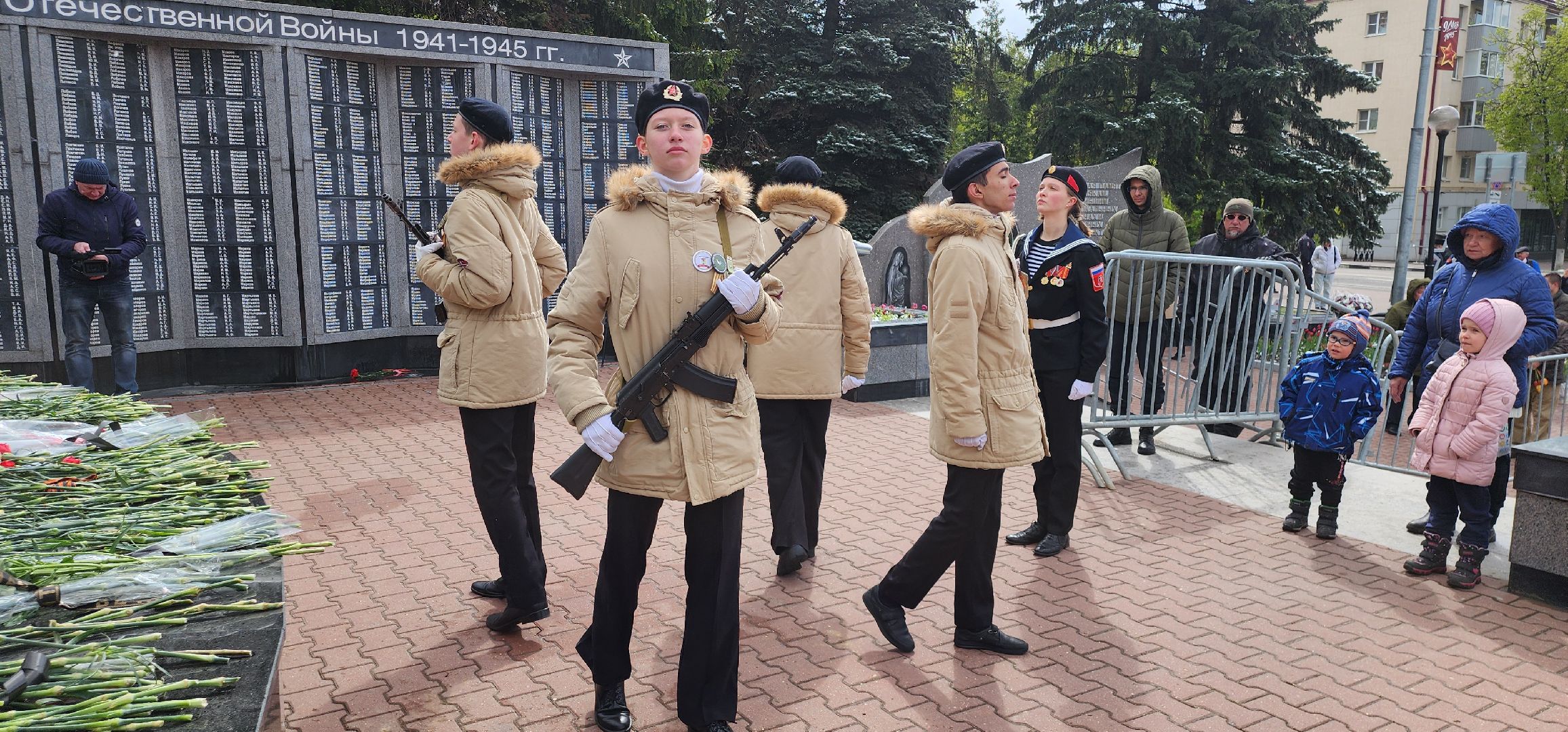 Пост 1, Обелиск Славы, Домодедово, день победы,