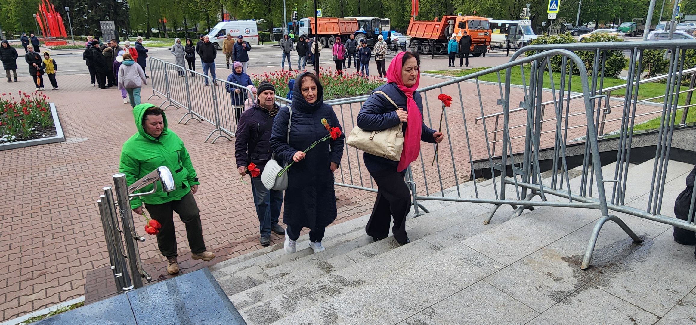 Пост 1, Обелиск Славы, Домодедово, день победы,