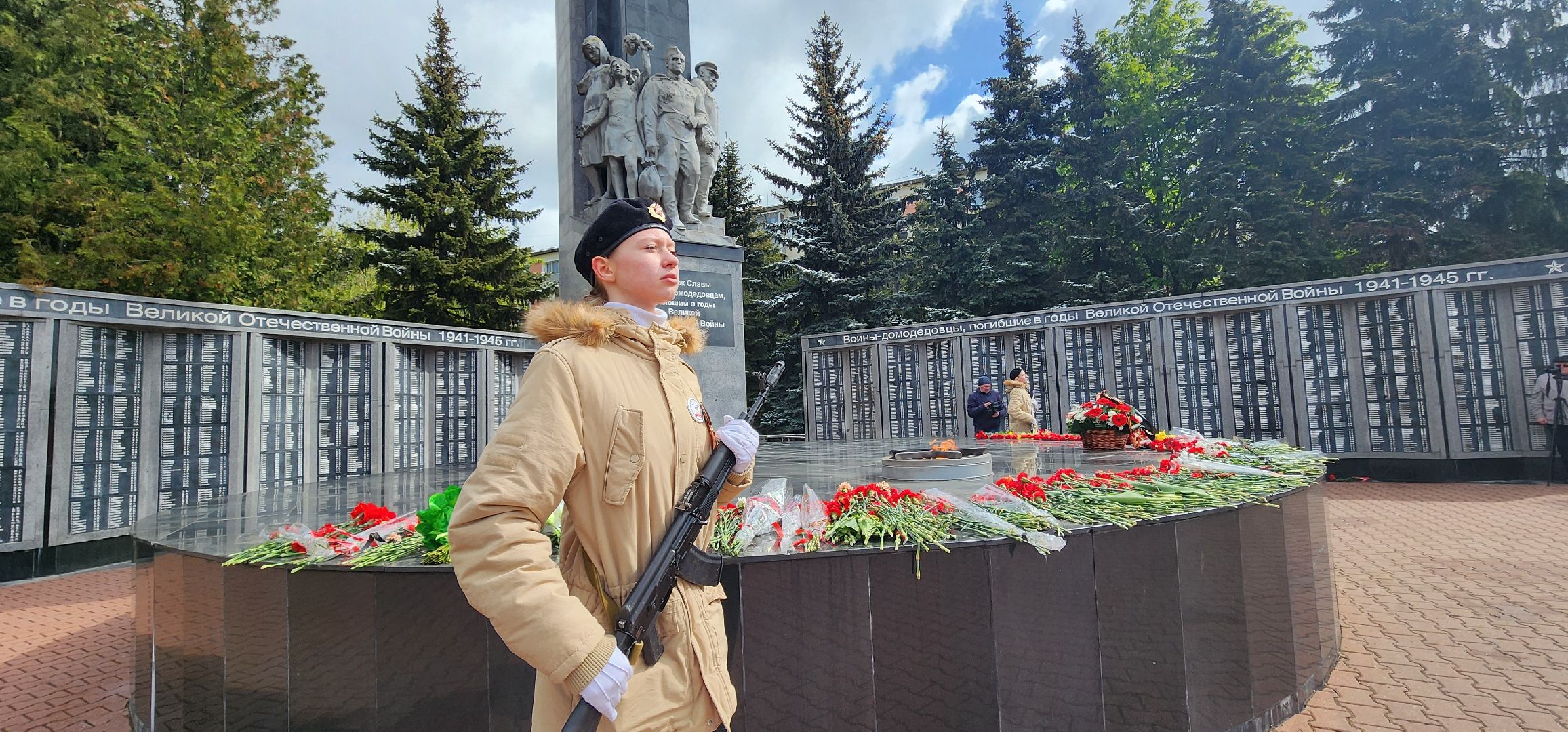 Пост 1, Обелиск Славы, Домодедово, день победы,