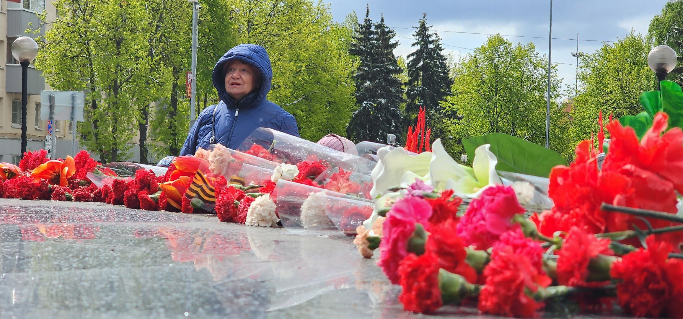 Пост 1, Обелиск Славы, Домодедово, день победы,