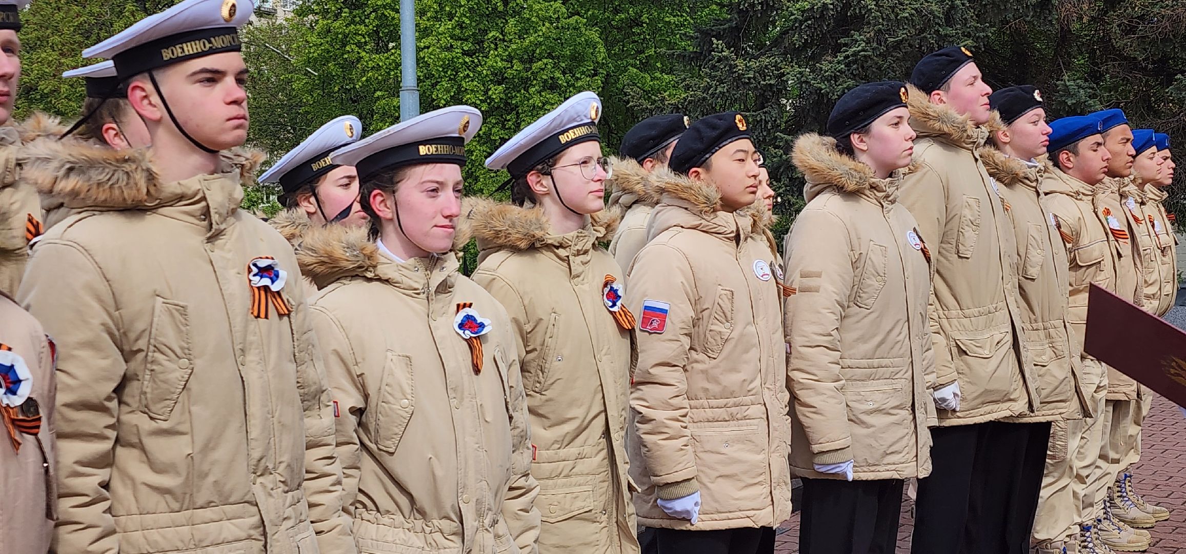 Пост 1, Обелиск Славы, Домодедово, день победы,