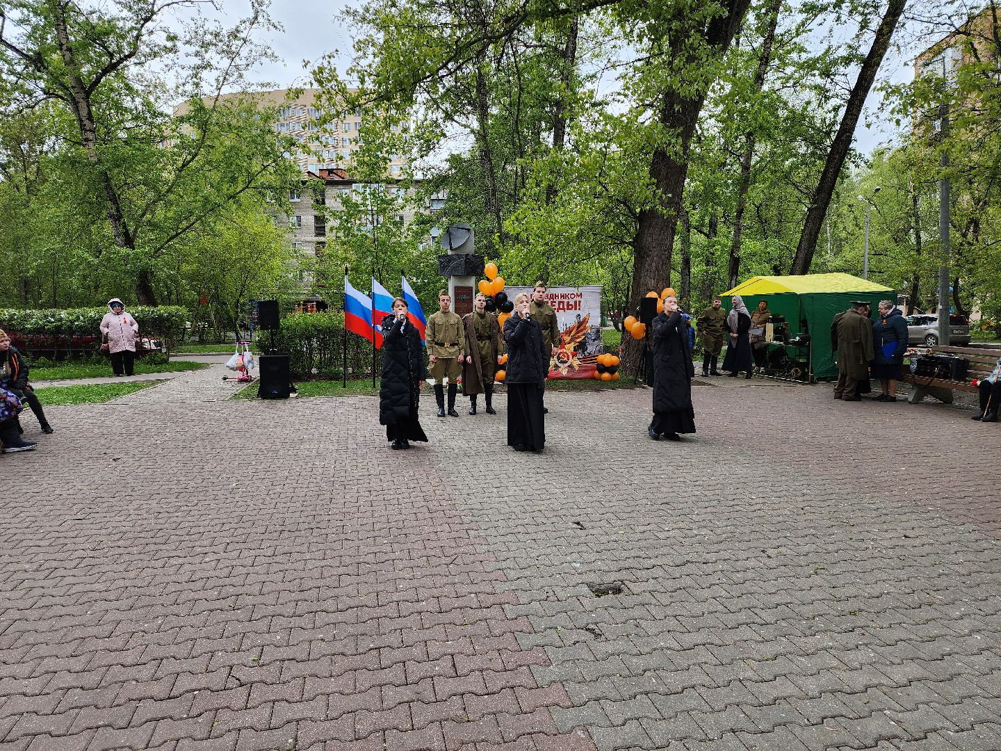 день победы, Мытищи,концерт ко дню победы,