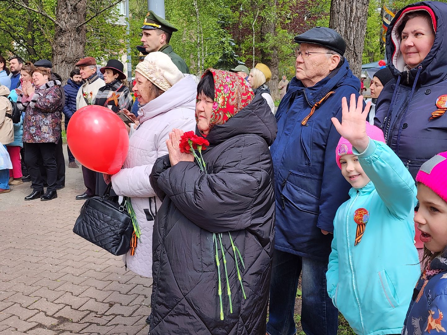 день победы, Мытищи,концерт ко дню победы,