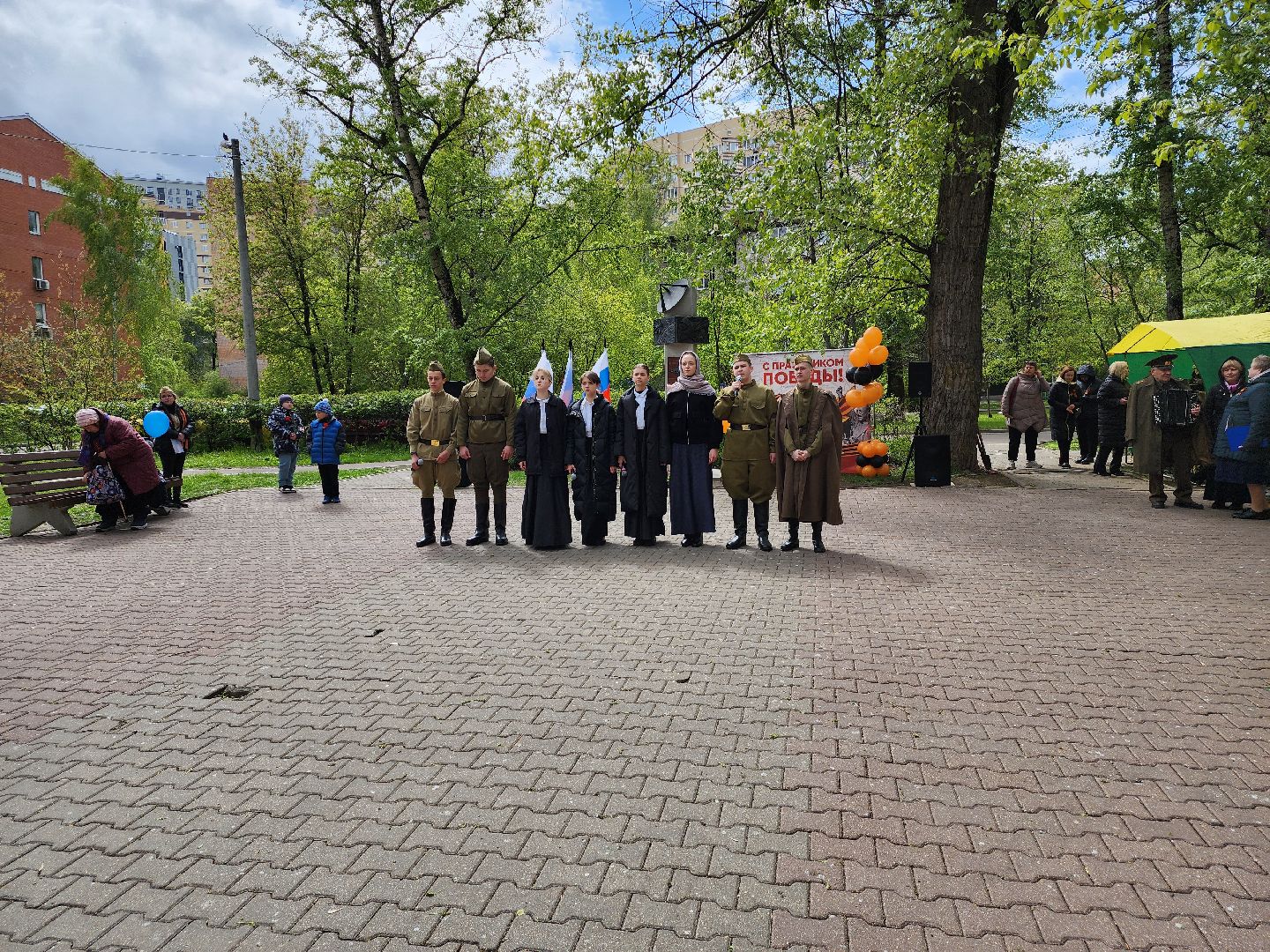 день победы, Мытищи,концерт ко дню победы,