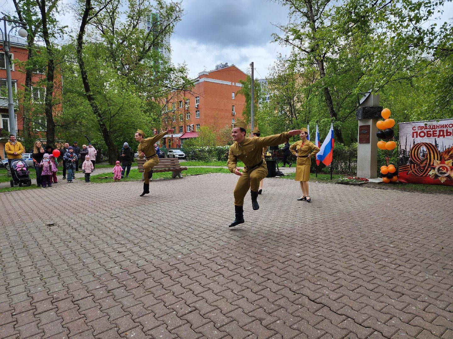 день победы, Мытищи,концерт ко дню победы,