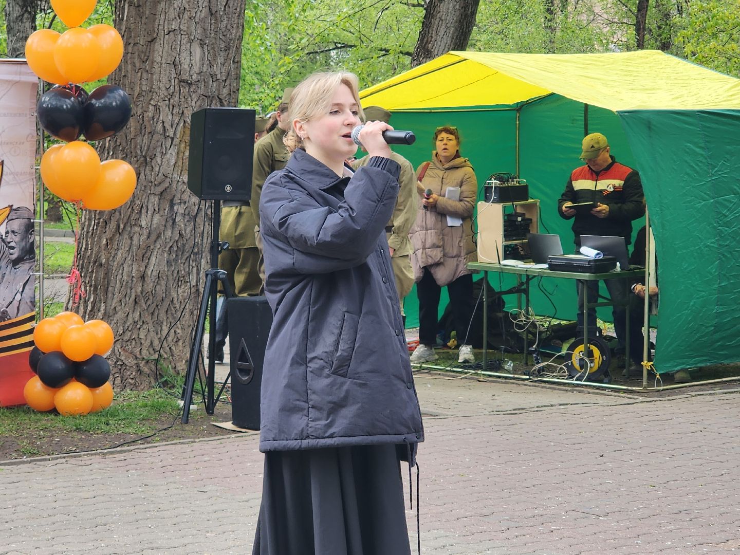 день победы, Мытищи,концерт ко дню победы,