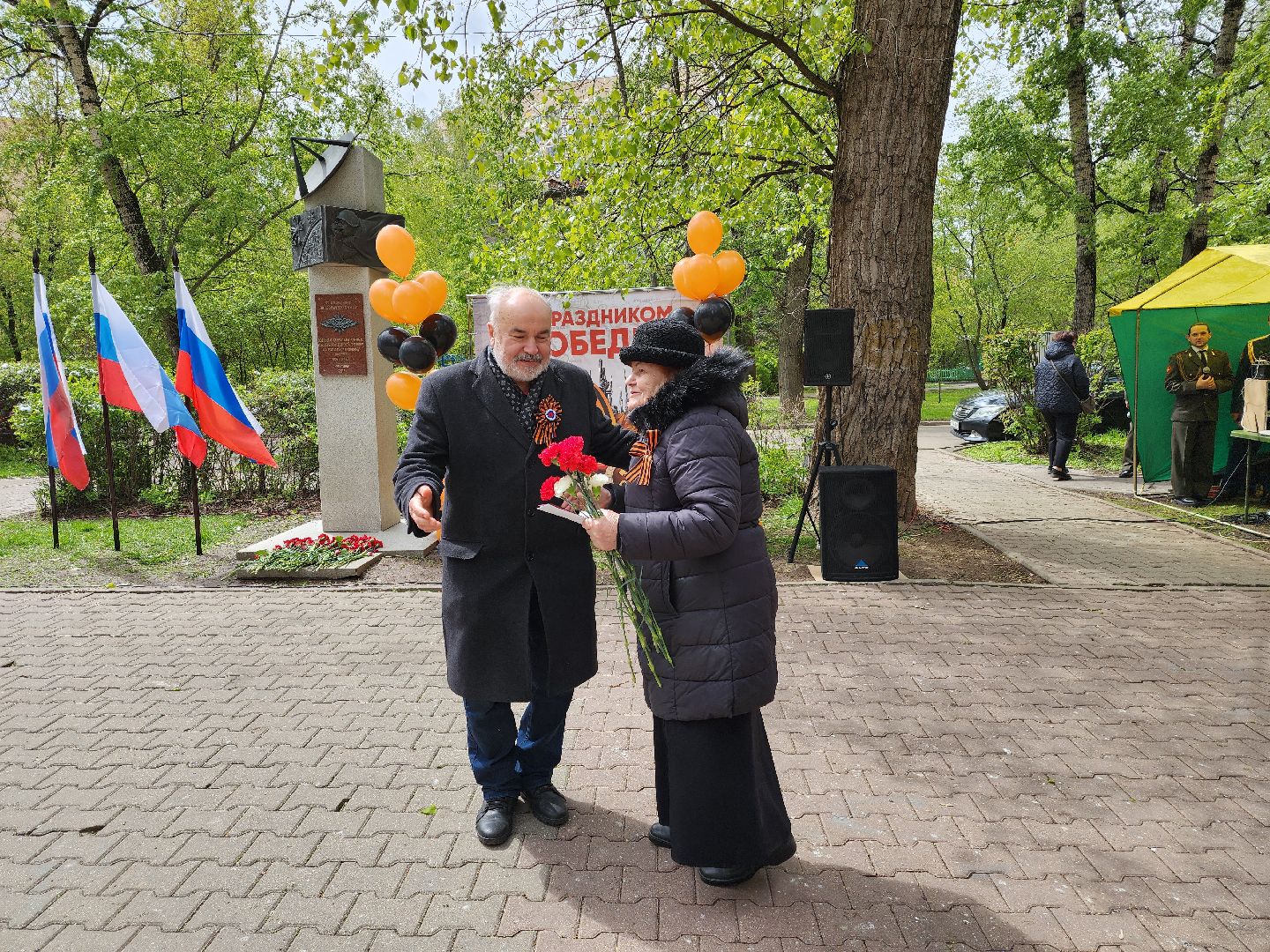 день победы, Мытищи,концерт ко дню победы,
